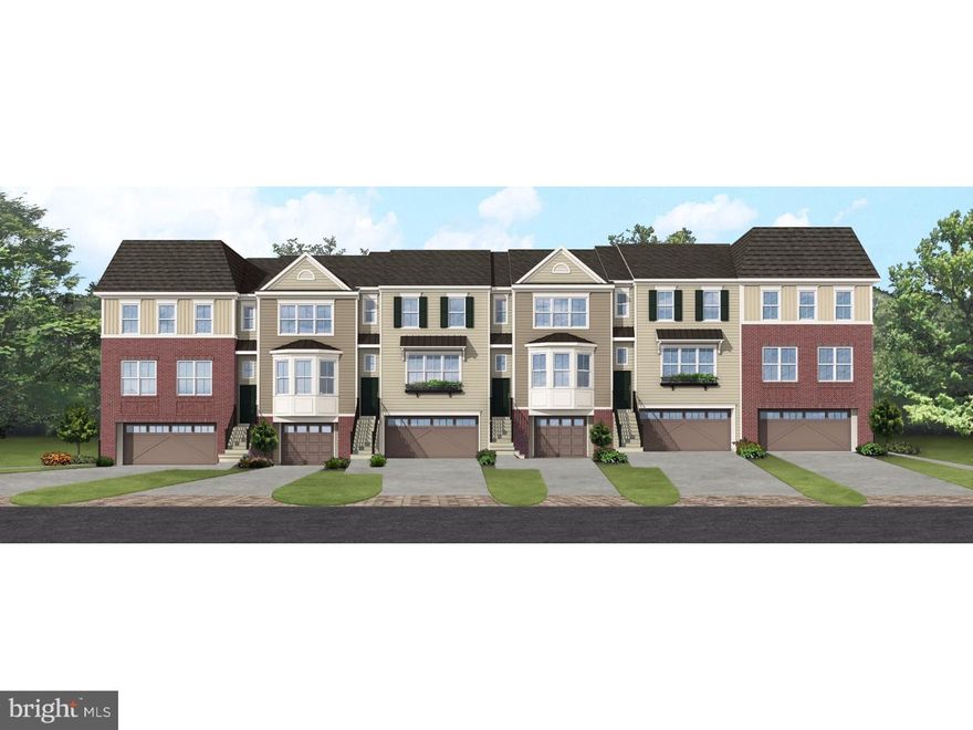 PHASE 2 OF THE DANLEY TOWNHOMES JUST RELEASED, ONLY 4 TWO CAR GARAGES AVAILABLE. Harriton Elite model has a covered side porch entry, an attached 2 car garage plus additional 2-car driveway parking. Enjoy the view from your own expansive roof top deck accessed from the loft bedroom which also includes a 3rd full bath. The formal entry opens to a tall foyer with elegant pendant light. The spacious living level with hardwood floors, gas fireplace features living level w/9 ft ceiling ht and oversized windows. The open kitchen features granite counters, Kitchen Aide gas cooking plus island seating and a large separate breakfast room.  The generous Owner's suite has dual walk-in closets, tile master bath with double vanity including granite counter and an oversized shower. Across the hall is a convenient separate laundry room with window. An expansive family room just off the garage complete this thoughtful floor plan. Price includes rough-in for future elevator.  Danley is a new home community of 28 townhomes with thoughtful architectural designs that reflect the character and charm of the surrounding historic neighborhood. Convenient living is the hallmark of Danley, as it is within walking distance of commuter trains, shops, restaurants, Bryn Mawr Village, Bryn Mawr Hospital and much more. Danley is a sustainable, convenient and comfortable community that will welcome you home. Please note this home is new construction, the images shown are digital representations of the Harriton model.