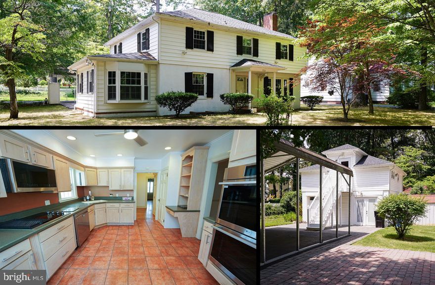 * * * New price + Seller offering $10,000 towards Buyer's closing costs with acceptable offer! * * * Absolutely incredible + unique opportunity! Lovingly- and masterfully-updated and upgraded 2680sf 4BR + office + den, 2BA home + 1300sf basement, + a 1BR/1BA apartment! Charm and craftsmanship of yesteryear - hardwood + tile flooring, crown- & chair-rail molding, arched doorways - with today's comforts - high-efficiency heat/air conditioning, updated appliances, Castle doors + windows [lifetime guarantee], and Leaf Filter gutter guards [lifetime guarantee].  Welcoming foyer is flanked by the formal living and dining rooms. The living room leads through French doors to the office. Formal dining room w/corner built-ins leads into the den - handsome brick flooring and warm, real wood paneling. Dreamy kitchen w/new fixtures + new, nice quality appliances, tile flooring. Full bathroom w/step-in shower stall completes the first floor. Upstairs, 4 spacious bedrooms w/gorgeous hardwood floors. 2nd full bath features a tile-surround shower/jetted tub combo, oversized vanity. Upstairs, a large, floored attic offers even more storage space. The expansive basement offers both inside and outside access, nearly-new washer + dryer, and plenty of storage. Adorable 1BR/1BA apartment, kitchen, living room, tucked above the 625sf shop / garage. Note on HVAC -The home's main source of heat is high-efficiency hot water radiant heat, powered by oil; the 3 ductless units downstairs are electric heatpumps. The apartment + shop are forced air, propane. Paved driveway is protected by a huge carport. Shade from the mature trees offer a welcoming spot for seating on the custom paver patio. Gorgeous corner lot in a great location * * * directly across from the beloved Salisbury Zoo + City Park * * * couple blocks to shopping, dining, + a variety of community events in Downtown Salisbury, just minutes to Salisbury University. 5 miles to Salisbury Regional Airport, 30 miles to the beaches!  Sizes, taxes, distances approximate