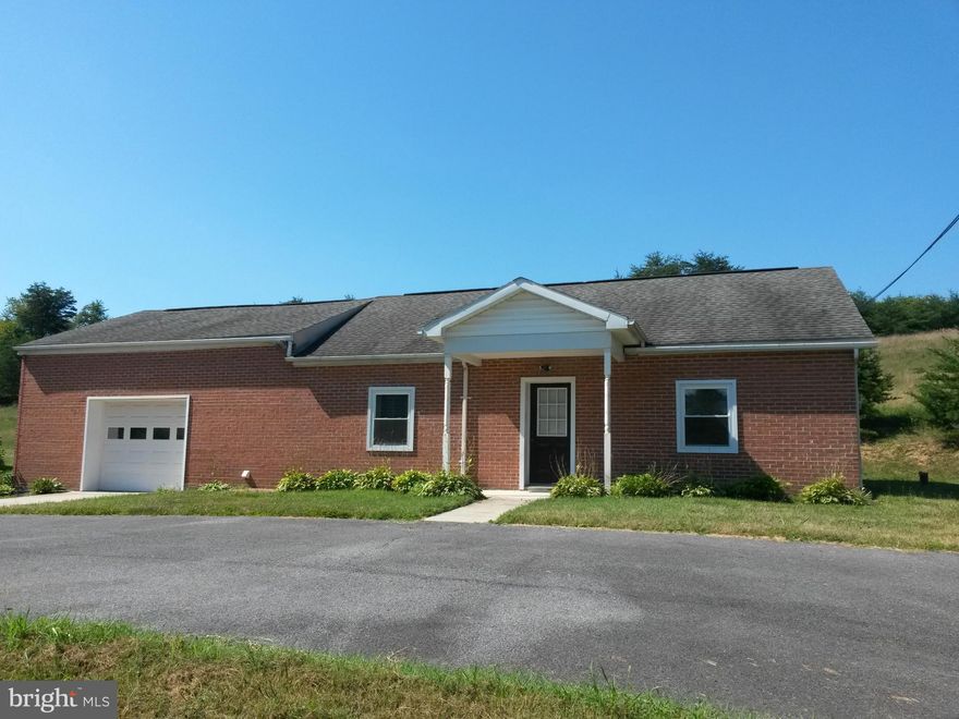 For rent, flexible lease terms considered! Situated on 10+ acres, ample parking & unrestricted.  This home has two bedrooms, 1 bath and separate laundry room.  Beautiful views and lawn maintenance is included! Additional rental unit available 3 bedroom, 3 bath. BE8710070