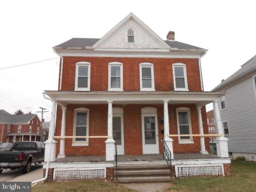 Corner lot all brick farmhouse style home with a large fenced back yard & off-street parking. TLC required. Visit www.MMREM.com HUD case number: 441-833456. HUD Homes are sold AS IS. Buyer pays all transfer taxes. Equal Housing Opportunity. Ask your agent for details and submit offers at www.HUDHomestore.com