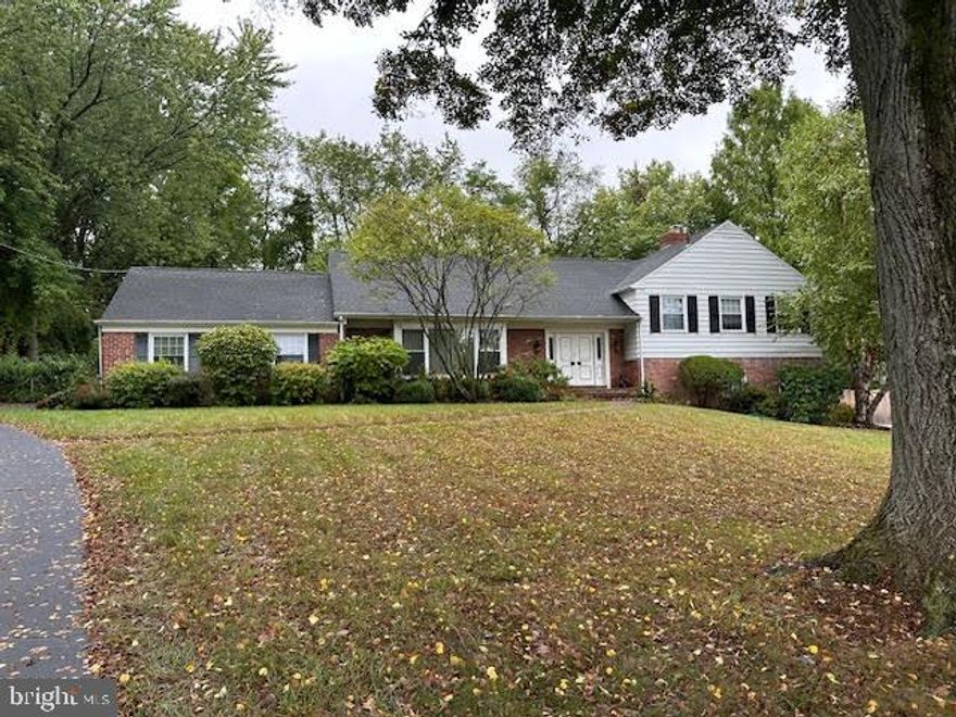 Look No Further! Well cared for Mahoney split level situated on a landscaped .53 acre  flat lot boasting over 3500 sq. ft of living on 4 finished levels. L shaped living and dining rooms, updated eat in kitchen with solid cherry cabinetry , granite counters, overlooking lower level fireside family room,; powder room, and laundry on lower level; ensuite bedroom + 2 generously proportioned bedrooms and a tiled hall bath on second level; primary ensuite bedroom /bath on third level with fitted walk in closet + hanging closet;  covered patio off kitchen and dining room;Newer  roof, updated kitchen and baths, 2 zoned HVAC,  + many recent improvements, and an ideal location in close proximity to Welsh Valley middle school, houses of worship, township tennis courts, and EZ access to center city and wester suburbs. Hurry 2 Own!