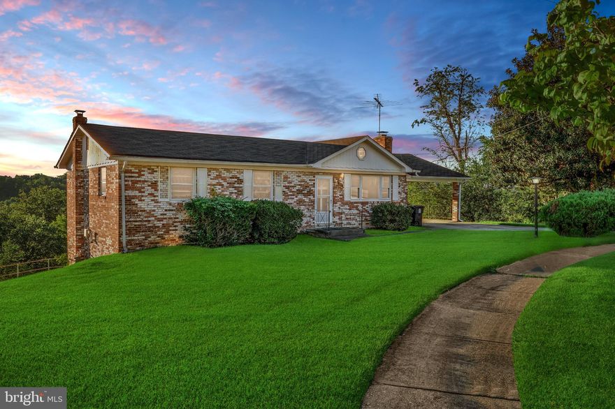 If you have been waiting...and hoping for just the right home to come on the market...now is your chance to snag a small, old home in Valley View for a friendly price - perfect if you will do the updating.  This is one of those I want it kind of houses. It oozes curb appeal, has a multi-level backyard with retaining walls, perfect for entertaining and the real secret it has picturesque sunrise views. Has this happened to you? You look at many houses and finally come across one that seems to have all of the key features on your checklist. At the last minute, you pull back from writing the contract. You cant really put your finger on it, but you know something is missing. What is lacking in these situations is the most important ingredient of all an emotional connection to the house.  Houses do have invisible qualities an energy and personality that you either sense or you do not...and this is one of those rare homes that rates very high on the charm meter. It is dripping with personality at every turn. If you have the fever for living the Valley View lifestyle, you have already discovered that many of the prices have sailed through the $300,000 range and up. So why is this home only $249,000? It still has its original charm and needs updating. The home has three bedrooms, two baths and just over 1,100 square feet above grade. If you can accept the homes age and condition, there are some underlying benefits here that may trigger multiple offers. Many houses that go on the market in this area get a quick redo that you have to pay for. Typically, this consists of a make-ready job in which the house gets a fast paint job, inexpensive carpet (that is always beige) along with new light fixtures and appliances from HomeDepot. Then the house goes on the market for over $325,000. The best candidate for this house is a person who does not want to pay for this only to have to tear it out and start over. Remember, the price here is only $249,000. Things really get interesting when you study this lot. For starters, notice how it sits on the top of the hill overlooking Valley View Park. Architecturally speaking, this is always the preferred location if you are going to put money into a genuine remodel project. But the biggie is the size of and position of the lot. The other surprising benefit is that last owner actually did some nice core work around the house. A couple of days ago the carpet was pulled up and we discovered hardwood floors-which would shine once fully refinished. You will notice some work in the kitchen like an updated stainless steel refrigerator. What this means is - with a more work by a new owner - you can live in the home now and do the updating on your timetable. Serious inquiries only please. This is not a casual asking price, and this is an AS-IS sale. The Estate will make no repairs. Given the hilltop site, and fabulous view, it is plausible that most of the asking price here is supported by the premium lot value alone.  If you are a Ready-To-Act buyer, call your agent to schedule a private showing today! FHA 203K Renovation Financing, Conventional Financing, Cash Buyers, Investors, Builders, Developers are All Warmly Welcomed. Pre-Listing Home Inspection Report Available For Review.