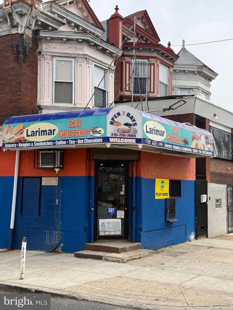 Multifamily For Sale - 1431 S 58th Street<br/> PHILADELPHIA, PA 19143
