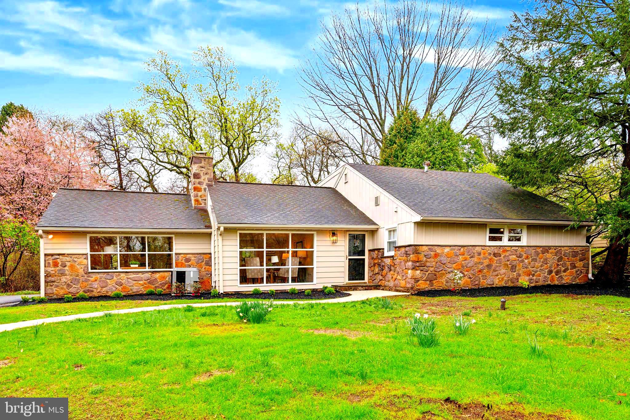 Welcome to beautiful 1213 Greentree Lane in desirable Penn Valley! Don't let the outside fool you, there are 4 bedrooms and 3 FULL bathrooms in this awesome home! As you enter the front door, you'll take note of the abundance of natural sunlight, brand new LVP flooring, custom paint, LED lighting & wood burning fireplace. The Custom Kitchen has upgraded cabinetry, granite countertops, slow close drawers & under cabinet lighting! Off of the Kitchen there is a screened in porch, that overlooks the private yard-perfect for those early morning cups of coffee! There is a Family Room which has NEW LVP flooring, LED lighting, closet & new laundry room with a brand new washer & dryer. !! On the opposite side of the house, away from the Living Area are the three bedrooms. The Master Bedroom has ample closet space, LVP floors & a BRAND NEW Master Bathroom with Custom Vanity, Beautiful Walk in Shower with Custom Shower Door & tile flooring! The other two bedrooms on this level have ample closet space, ceiling fans & LVP flooring. There is also a hall bathroom that is BRAND NEW with Custom Tub Surround Tile, New Vanity/Light Fixture & Tile flooring! I'm not done yet-THIS has a potential for TWO MASTER SUITES!!! The Second floor bedroom is huge with custom built in's w/ TONS of closet space AND a BRAND NEW FULL Bathroom. This Custom Bathroom is stunning with a new Vanity/Light Fixture, tile flooring & a BEAUTIFUL tile walk in shower with custom shower door! The private outdoor space is great w/ patio, tons of parking and flat backyard! Put this home on your MUST SEE list today! Close to Merion Memorial Park, Public Transportation, Major Highways & Route 1! Don't forget this is in Award Winning Lower Merion School District! Call today for a personal tour!!