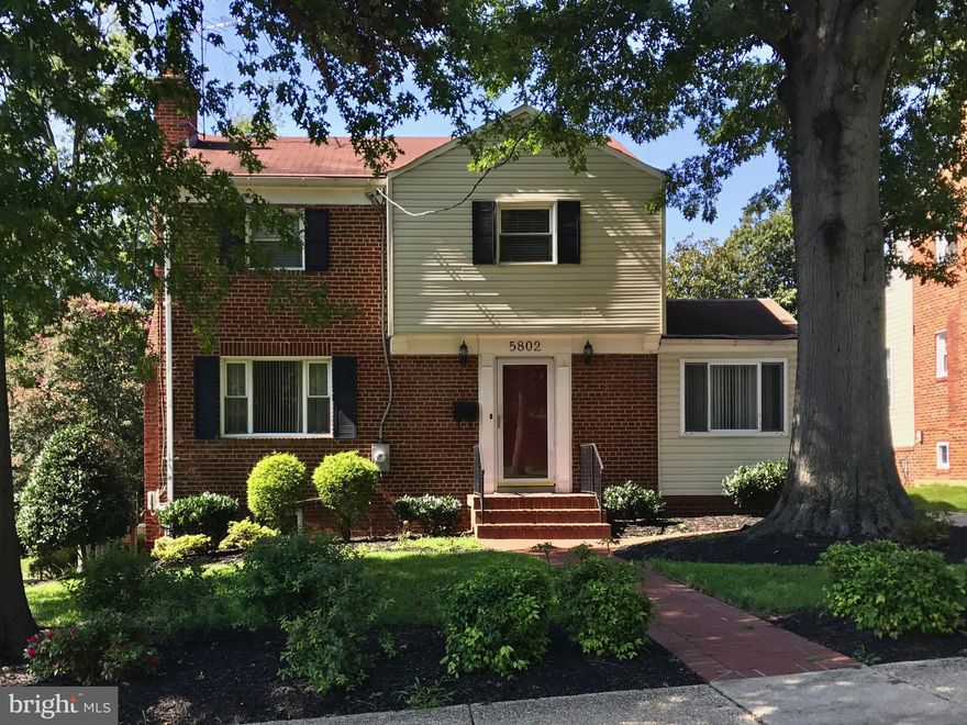 For comp purposes only - very good condition - deck, level fenced yard, updated kitchen, finished basement, newer HVAC & water heater, updated & enlarged upstairs bathroom w/double vanity.