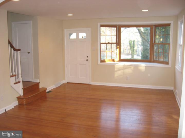 Great opportunity to own this remodeled home on Bryn Mawr Ave in desirable Newtown Twp. Exterior features large 1 acre lot with long driveway and extra large parking/turnaround area with a shed. Interior features include finished hardwood floors, new cabinets and appliances, granite countertops, finished basement, and new paint thru-out. Large family room off the kitchen is offers plenty of space for large gatherings. Home includes all brand new energy efficient windows, French drain in the basement, new roof, brand new bathrooms, and central air system. First floor features plenty of living space included a private separated location for a home office or play room.