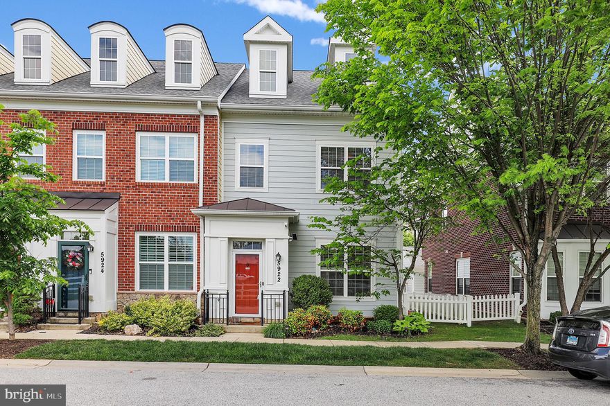 This beautifully maintained 3-bedroom, 2.5-bath end-of-row townhome in the sought-after Shipley’s Grant community offers style, space, and convenience. Featuring new engineered wood flooring and fresh paint throughout, the home shines with modern appeal. The updated kitchen with granite countertops, sleek cabinets, and recessed lighting, seamlessly connects to an open living area with fireplace. The spacious primary suite features a walk-in closet and bath with dual vanities, a soaking tub, and a separate shower. Enjoy the ease of laundry on the bedroom level and the added bonus of a detached 2-car garage for extra storage and convenience. Residents enjoy access to a community clubhouse, pool, and scenic walking paths. Ideally located near the shops and restaurants of Ellicott City and just minutes from Columbia’s top amenities. Quick access to Route 100 and I-95 makes commuting a breeze. With thoughtful updates and an unbeatable location, this home offers the best of comfort and community.