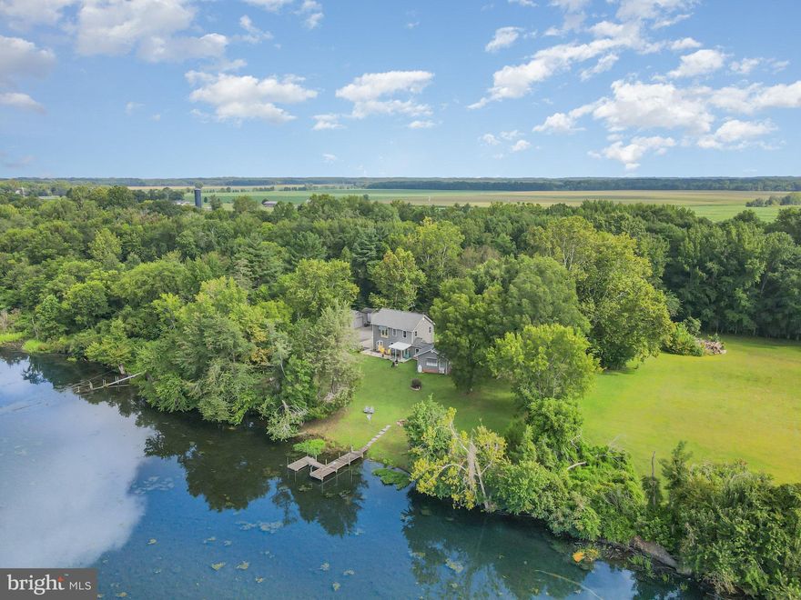 Waterfront living, year round or just a weekend getaway! This exceptional, one-of-a-kind home sits on just over 3 acres on the Rappahannock River. Every detail of this property was thoroughly thought-out,   intentional, and wonderfully maintained. The original cabin was built in 2008 and the addition was added in 2017.
This is such an amazing property, no matter what time of year it is. Enjoy kayaking and fishing (maybe even catch some Bass) or simply relax and take in the view.  The  large private yard is perfect for hosting barbeques and spending cool evenings around the firepit. You even may be lucky enough to catch a view of otters or the arctic swans passing through!
The inviting cabin is the main living area of the home and features gleaming wood flooring, a cozy fireplace, and breathtaking water views. Prepare delicious meals in the updated kitchen, complete with gorgeous quartz countertops, stainless steel appliances, stylish cabinetry, and a charming pantry area for storage.
The breezeway connects the main living space to the 24x24 attached garage, the utility room, and also houses a convenient half bath for guests. Upstairs, you’ll find two spacious bedrooms—each with its own updated en-suite bathroom. The primary suite offers a fantastic view of the water, dual closets, and the attached bathroom features hex ceramic tile flooring and a walk in shower with  glass door. The versatile loft area provides space for an office, reading nook, or guest lounge.
Step outside to the patio where you can enjoy your morning cup of coffee and soak in the sweeping water views. A private pier awaits for canoeing, fishing, or simply enjoying the peaceful setting.  There is a second pier where you can sit in the shade and enjoy the breeze with a good book! Multiple outbuildings/sheds (Three with electric) offer abundant storage for tools, equipment, workspace, or hobbies.
With its blend of charm, quality updates, and an amazing setting, this home truly is unique. Whether you are looking for a full time  home for yourself or considering an Airbnb opportunity, you won’t find another property quite like this one! It is truly an extraordinary property - schedule a private showing today!