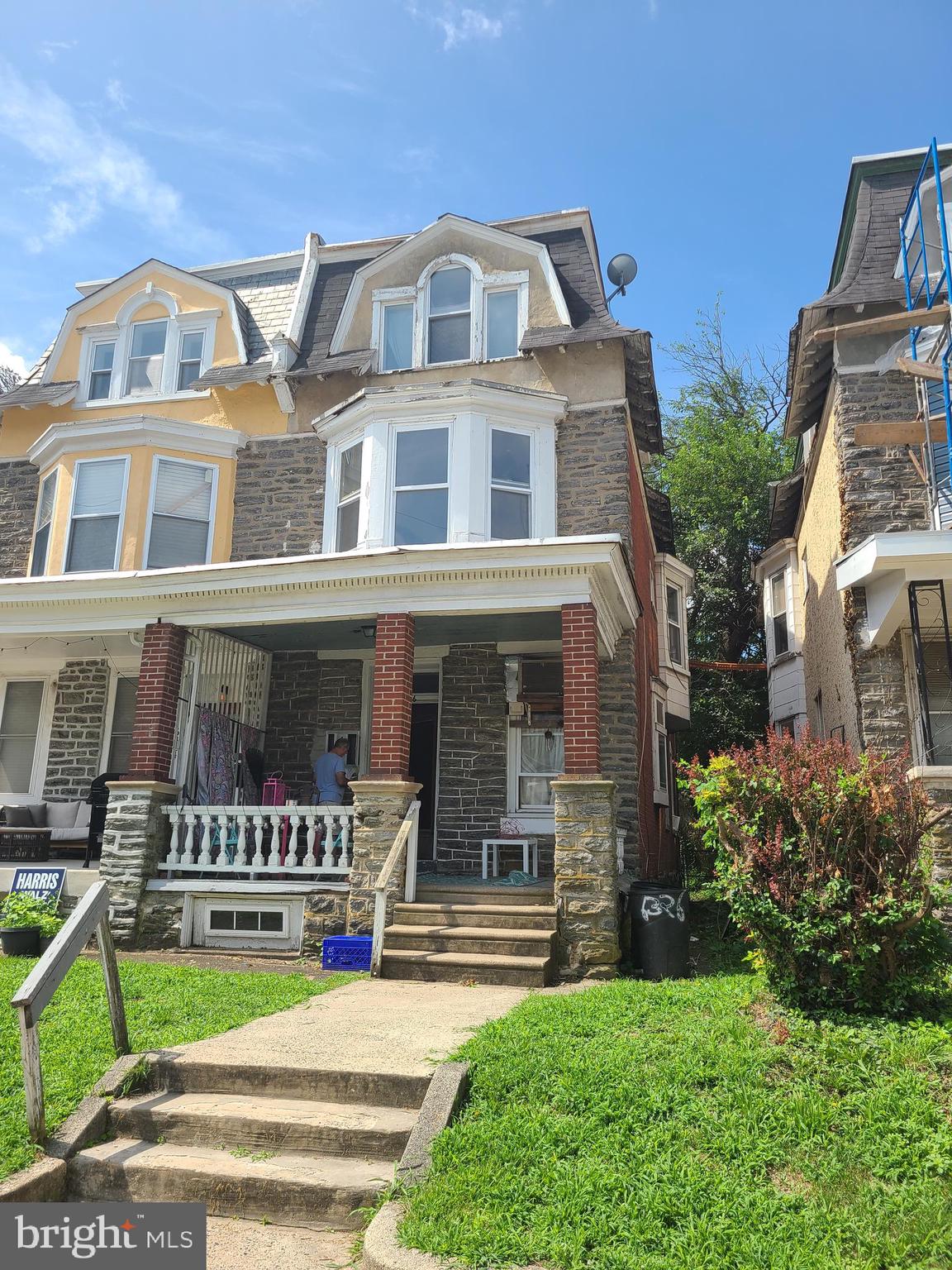 Popular West Germantown neighborhood! Nothing fancy, but this is a bright, spacious apartment with high ceilings (appr 850 sq ft). Up the stairs to this 2nd floor apartment and step into a generous Living Room with a decorative fireplace and a 3-window bay. The open eat-in Kitchen has ample storage, a gas-fired range and refrigerator. Down the hall is the Bathroom and two Bedrooms. The pleasant surprise is the low utility cost here. There is economical gas heat and being situated between the two apartments provides tremendous insulation from the heat of summer and the chill of winter. Call today for your appointment!