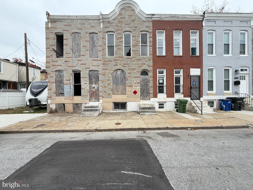 ONLINE AUCTION: Bidding begins 12/18/2025 @ 10:00 AM. Bidding ends 12/22/2025 @ 12:10 PM. List Price is Suggested Opening Bid. Deposit: $5,000.
 
This two-story townhouse is located in Midtown-Edmondson neighborhood within Baltimore City. Residents can enjoy the nearby attractions such as Edgar Allen Poe Museum, Grace Medical Center and West Baltimore MARC Station. The property is vacant. The area provides easy access to a major traffic artery, West Franklin St, facilitating connections to the broader Baltimore region.