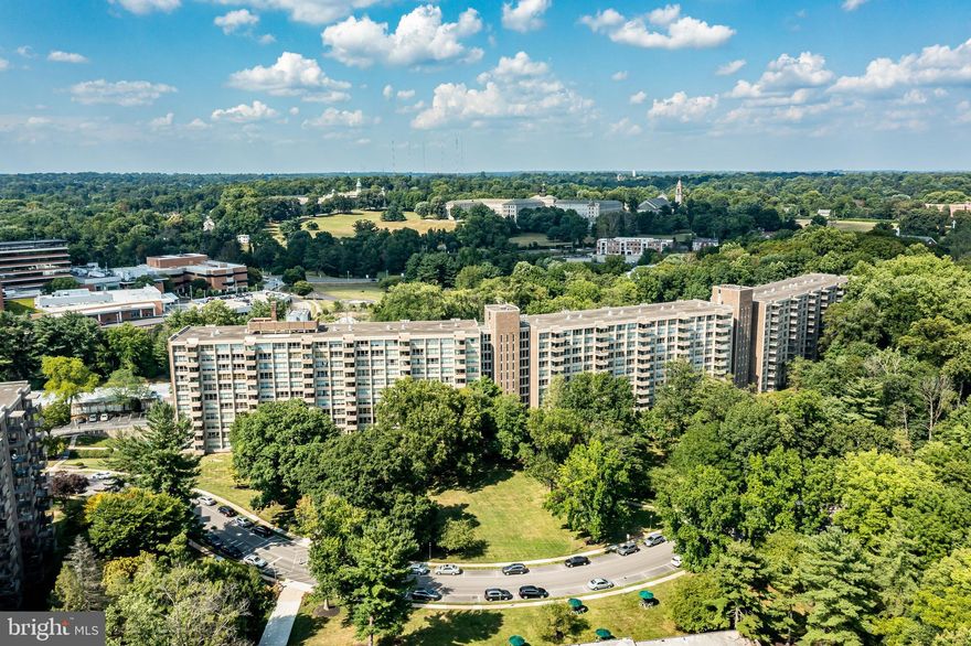 Welcome to unit W513! Don't miss this amazing 2 BR, Bath Greenhill unit. This  updated home has just been totally painted and is ready to move into.    Move your furniture and enjoy all of the many amenities offered in this gated community.  Amenities include 24 hour doorman, indoor and outdoor pools, tennis, club room, library gym,  and beautiful grounds. All utilities are included in one monthly fee. As soon as you enter you will see how well maintained this unit has been. There are 2 bedrooms and two full bathrooms. The kitchen boasts stainless steel appliances, granite counters and a large counter with room for stools for informal dining.  The second B/R is currently used as a den with  doors that can be closed
off for total privacy if used as a bedroom. Off the dining room are sliding doors to a large balcony perfect for  enjoying your morning coffee. In addition to all the amenities the Greenhill provides ultimate convenience for those who don't drive or choose to leave their car safely parked.  INCLUDED  in this sale is ONE deeded parking space in the Greenhill garage.  The Greenhill bus which makes regular circuits to the various local shopping areas, restaurants and medical facilities. This unit is too good to miss.    Note there is a $150 move fee and $500 refundable security deposit. The Capital contribution is $2192 including the garage capital contribution.  There is a current assessment of $1021.26 annually  (payable in 3 installments) through 2026.  Monthly condo fee includes the separate fee of $135 for the garage space included in the sale