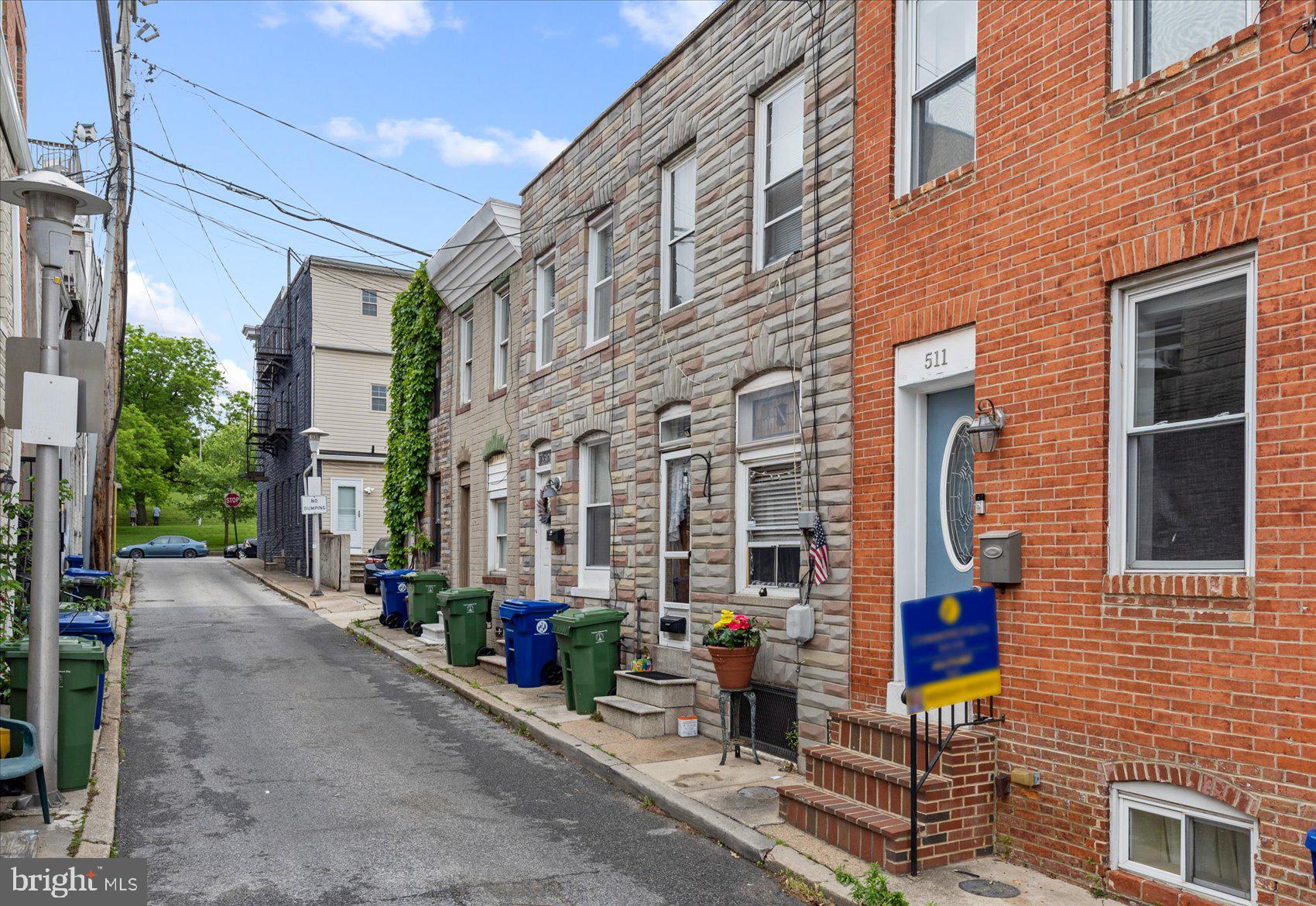 Finally central SE Baltimore living for a buyer on a budget! 511 S Bradford will check all your boxes and is located just one block from Patterson Park, steps to Canton Square, Fells Point, and the waterfront. This is why we love city life! This warm home welcomes you with open layout, gorgeous hardwoods, and updated kitchen. You will love entraining on your private patio just in time for your spring and summer BBQs! Never share your bathroom again! Upstairs you’ll find two large bedrooms each with private full bath. You will love your quiet rear primary with private balcony for sipping your morning coffee or evening cocktail. Finished basement is perfect flex bedroom, workout room, or office space with convenient powder room! Make no sacrifice without breaking the bank! This home is perfect for the city savvy buyer or a no brainer addition to your rental portfolio! Current short-term leases pay 3K a month!! Welcome to Charm City!