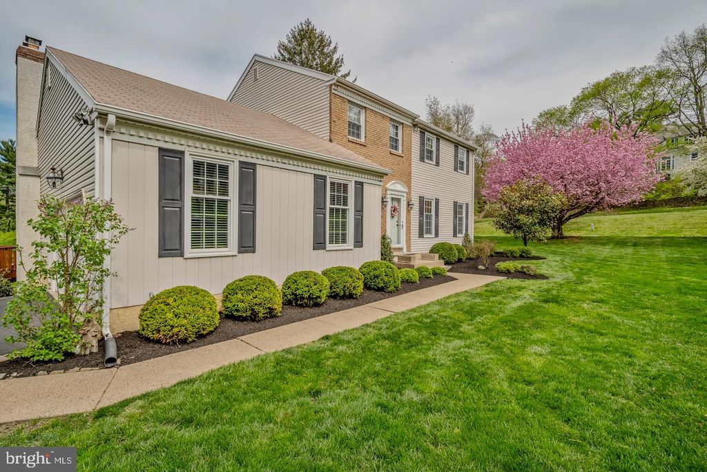 Photo of 8607 Elliston Drive, WYNDMOOR, PA 19038 (MLS # PAMC2177538)