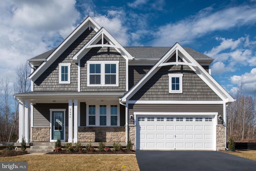 MOVE-IN READY!!!  Construction of home just completed on 2/14/2025.  Welcome to your dream home in historic Fredericksburg, VA! This stunning new construction, boasting 3,053 square feet, is nestled on a generous third of an acre lot in a tranquil wooded cul-de-sac, offering a perfect blend of modern design and timeless charm. Located just minutes from downtown shopping, dining, and cultural attractions, this home provides both serenity and convenience.

The spacious open floor plan is filled with natural light and features a gourmet kitchen equipped with high-end stainless-steel appliances, custom cabinetry, and beautiful quartz countertops—ideal for any home chef. The inviting living room is perfect for gatherings, and the luxurious owner's suite includes a cozy sitting room, an en-suite bathroom, and a walk-in closet for added comfort.

A standout feature of this home is the finished basement, providing additional living space that can be tailored to your needs—whether it’s a family room, home office, or guest suite. The beautifully landscaped yard, situated on a third of an acre, offers a perfect setting for outdoor entertaining and relaxation.
With easy access to local parks and the scenic Rappahannock River, this new construction in a peaceful setting is a true gem, ready for you to call it home!

 **Ask about special financing as low as  4.99%  with preferred lender, terms and restrictions apply, see Market Manager for full details.