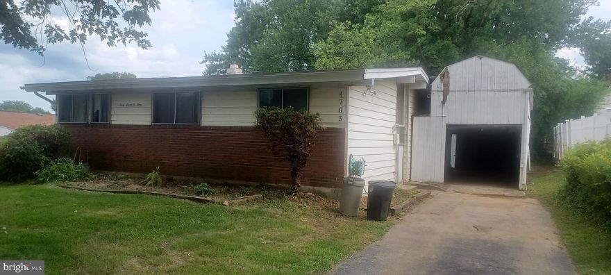 Property sold as is, Will need updates with so much potential to make it your new home.