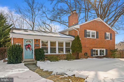 6813 DERRELL COURT ALEXANDRIA VA 22307