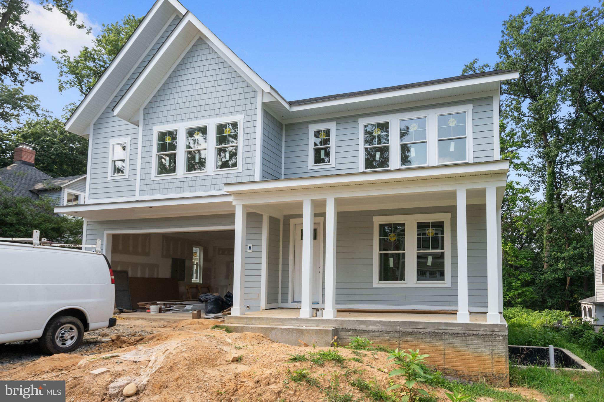 **A&N Homes presents another well built home in the popular Glencarlyn Neighborhood. Scheduled for delivery in fall of 2025, this home backs to Glencarlyn Park and there is something pretty to see from every window. The family room, dining area, and kitchen span the back of the home with a screened porch and deck providing tranquil views**The main level office has an adjoining bathroom for use as an office or occasional guest space**Upstairs, the primary suite offers two fitted, walk-in closets and a primary bath featuring a soaking tub, large shower, and double sink vanity**Three more bedrooms are on this level and each has a private bathroom**There is a linen closet in the hall with additional storage in the laundry room**The lower level has tall windows and opens to the side yard. The big rec room has areas for media, game tables, and workout space. **The fifth bedroom and bathroom are tucked away in a private corner--ideal for an in-law, au pair, or long term guest** The Glencarlyn neighborhood ends at the 94 acre park with hiking trails, picnic area, playground, and pet areas. An Arlington County library and community garden is in the area along with Carlin Hall and the Ball-Sellers House, the oldest residence in Arlington**
Easy access to Washington, government, military and business centers, National Airport, Tysons, Dulles Airport and Tech Center**