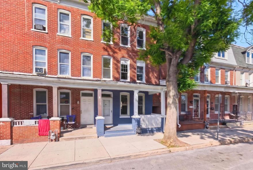Nestled in the heart of the vibrant York community, this exquisite Colonial townhouse offers a harmonious blend of classic  and modern comfort. With 1,860 square feet of well maintained living space, this residence is designed for those who appreciate the comfortable things in life. Step inside to discover a warm and inviting atmosphere, where natural light dances through energy-efficient, insulated windows, illuminating the spacious formal dining room-perfect for hosting intimate gatherings or festive celebrations. The eat-in kitchen is a culinary enthusiast's dream, featuring ample space for meal preparation and casual dining, making it the heart of the home. The property boasts five generously sized bedrooms, providing ample space for relaxation and personalization. The full bathroom features a luxurious tub shower, offering a serene retreat after a long day. The thoughtful layout ensures that every corner of this home is utilized to its fullest potential, creating an environment that feels both expansive and cozy. Outside, the charm continues with a beautifully cleared and level lot, ideal for outdoor entertaining or simply enjoying the fresh air. The deck and patio areas invite you to unwind with a morning coffee or host evening barbecues under the stars. Exterior lighting enhances the ambiance, creating a welcoming glow as the sun sets. Parking is a breeze with off-street options available, ensuring convenience for you and your guests. The urban location places you within easy reach of local amenities, dining, and entertainment, allowing you to embrace a lifestyle of  convenience. This property is not just a home; it's a lifestyle choice. Experience the perfect blend of comfort,  and urban living in this exceptional townhouse. Whether you're entertaining friends or enjoying a quiet evening at home, this residence offers convenience that you will cherish for years to come.
