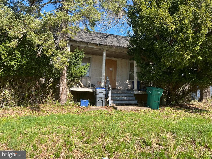Tear down or fixer upper near new construction in Trappe Borough.  Buyer to conduct due diligence regarding the land, use and structure.  The home needs renovations and includes personal possessions.  Many possibilities with commercial uses, also listed as commercial.