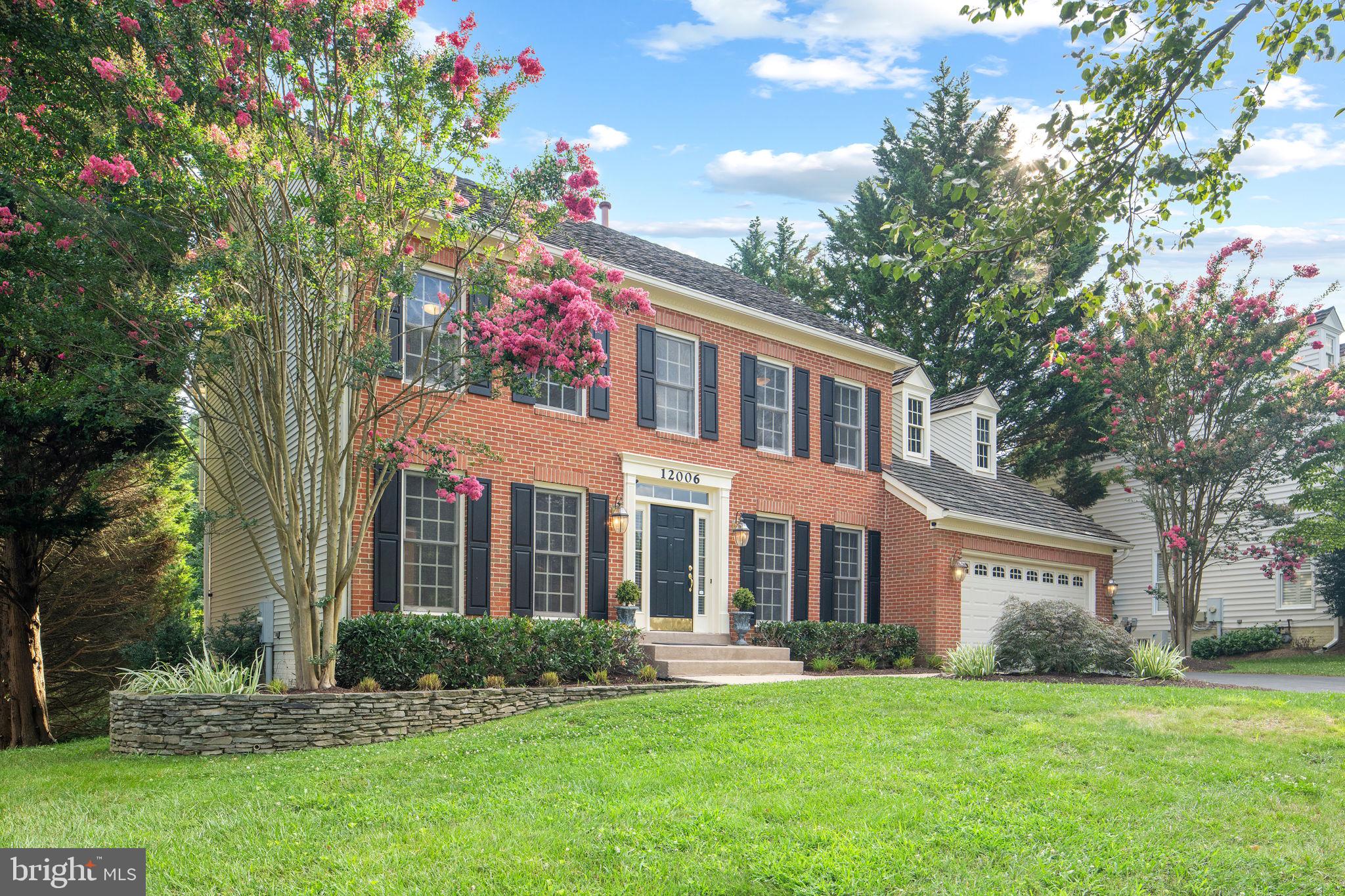 Welcome to this exquisite NV-built colonial in sought-after **Orchard Knolls**, nestled in a quiet cul-de-sac .Flat lot backing to serene woods with a small creek running through , offering over **4,500 sq ft** of beautifully finished living space. This 4-bedroom, 4.5-bath home combines classic elegance with modern updates across **three fully finished levels**. Highlights include **gleaming hardwood floors**, **granite countertops**, **stainless steel appliances**, and spacious living and entertaining areas throughout.
The walk-out lower level opens to a brick patio, leading to a **large, private, tree-lined backyard** complete with a **deck**—perfect for gatherings or peaceful retreats. Impeccably maintained and thoughtfully upgraded, this home is a true gem in one of North Potomac’s premier communities.