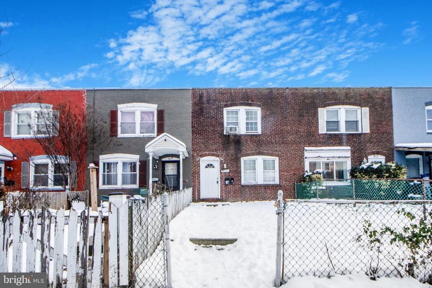 Welcome to an exceptional investment opportunity in the heart of Brooklyn. This well maintained duplex stands as a sound financial prospect, presenting a great opportunity for  investors. Centrally located, it has close proximity to schools, restaurants, public transportation and shops.

The upstairs unit is a 1/1 which generates $700 in rent per month from a reliable tenant that consistently pays. The downstairs unit is vacant and newly renovated and rents for as high as $850 based on market analysis. 

This vacancy creates a unique opportunity for someone to either live in the downstairs unit and use the rental cash flow to supplement their mortgage (house hack) or to rent out both units and maximize returns.

The vacant ground floor unit is available for showings but we ask that you please DO NOT DISTURB THE TENANT UPSTAIRS. The upstairs unit is the exact same layout as downstairs one. The occupied unit can be shown upon submission of an offer. 

Just south of downtown Baltimore, this duplex provides easy access to Baltimore's best attractions such as Orioles' Camden Yards, Ravens' stadium, Horseshoe Casino, Inner Harbor and much more. Make a showing a check this out this hot opportunity that won't last long!