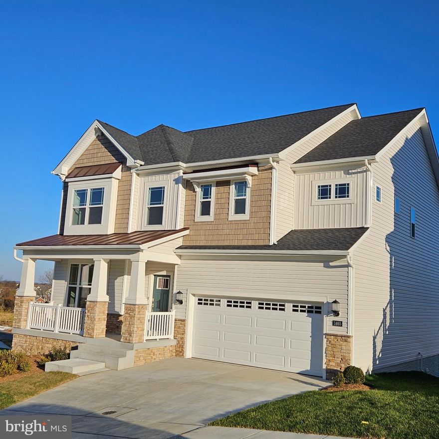 Located in the laid back city of Frederick, MD, Sycamore Ridge is a master plan community with new single-family homes and town homes for sale that offers a central location and plenty to do nearby. Just minutes from highway I-70, residents have an easy commute into Washington D.C or Baltimore. Gambrill State Park is just down the road and offers a great place to go hiking, camping, fishing or horseback riding. Plus, there are plenty of local cafes, gastro-pubs, BBQ restaurants and boutiques in downtown Frederick. This beautiful Norwood is the biggest model offered in this community. Over 4000 sf!!! (including basement) Full of natural light with oversize windows, beautiful wide luxurious vinyl plank floors, stainless steel appliances and plenty of space, Norwood offers modern architecture with cozy feel just to satisfy your lifestyle. WELCOME HOME! Home will be ready to move in November 2023 . This home offers sun room not visible on the floor plan attached. model home photos, not an actual house. Finishes might vary. Floor plan, square footage and room count does not change.