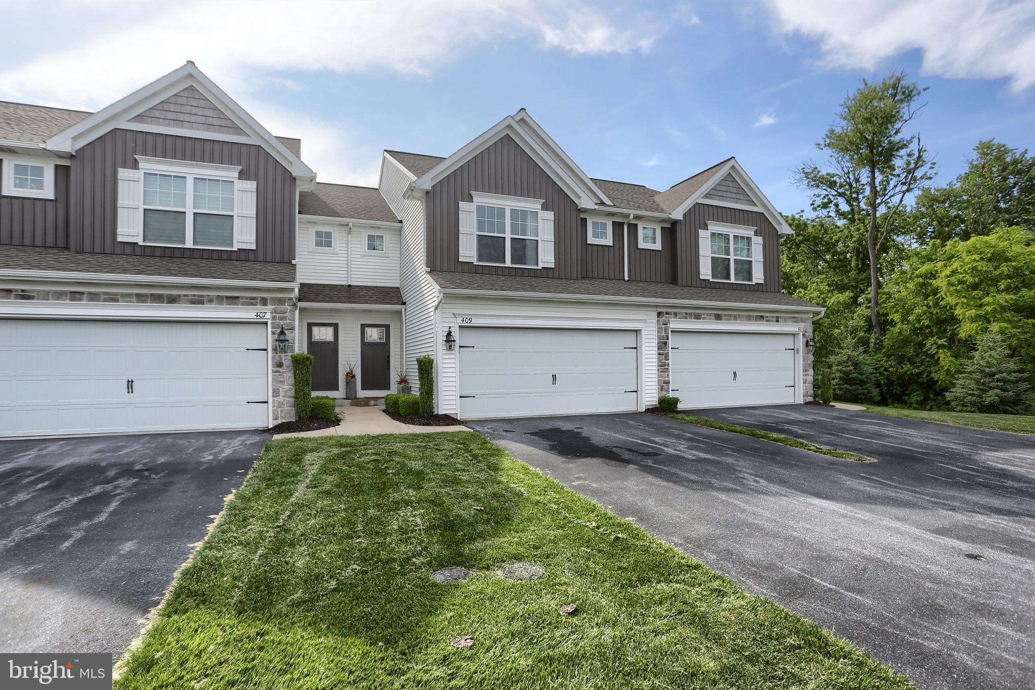 Don’t miss this stunning original-owner townhome nestled in a small, quiet community on a serene cul-de-sac in desirable Hampden Township. Loaded with premium builder upgrades and meticulously maintained, this home is in pristine condition throughout.
Step inside to an open floor plan designed for modern living, featuring a gorgeous kitchen complete with granite countertops, tiled backsplash, center island, walk-in pantry, and stainless steel appliances. The bright and spacious layout flows seamlessly to the dining and living areas, ideal for both everyday living and entertaining.
Enjoy peaceful views as the home backs to open space, with a deck just off the kitchen featuring a 6’ privacy fence, electric awning, and steps to grade for easy access to the backyard.
The primary suite is a luxurious retreat with two walk-in closets, a spa-like tiled shower, and a soaking tub. Two additional generously sized bedrooms also offer walk-in closets.
The finished lower level adds incredible flexibility with a family room, dedicated office space, and a potential 4th bedroom. An oversized two-car garage and a superior wall foundation underscore the quality construction of this home.
Conveniently located near I-81, top-rated hospitals, and grocery stores, this property offers the perfect combination of privacy, accessibility, and upscale living.
Schedule your private showing today.