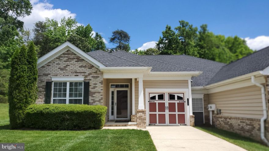 Easy Online Application Process. Home is calling from Hawthorne  Greene Subdivision.   One level living at its best.  Its decorated with taste and loaded with upgrades: Vaulted Ceilings, Tray Ceilings, Berber Carpet, Chair Railing, Shadow Boxes, Gleaming Hardwoods, Kitchen with Island and loads of cabinet space, Corian Counter Tops, Stainless Steele Appliances, Florida Room with Ceramic Tile Flooring, Huge Laundry Room with New Washer and Dryer, and an Oversized One Car Garage.  All the natural lighting make it a bright and happy home. Enjoy all the privileges & amenities of this beautiful age restricted (55+) community: Clubhouse, fitness ctr, outdoor pool, and so much more. YARD MAINTENANCE, SNOW REMOVAL, and TRASH REMOVAL  are included with rent.  Its a beautiful neighborhood with street lights and sidewalks.   Its close to health care, shopping, and entertainment.  No cats. Small dogs will be considered "Case by Case".  Home is a Duplex (2 homes attached in the middle).