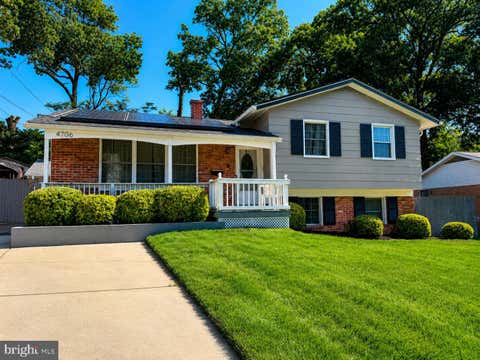 Homes For Sale - 4706 Mangum Road<br/> COLLEGE PARK, MD 20740
