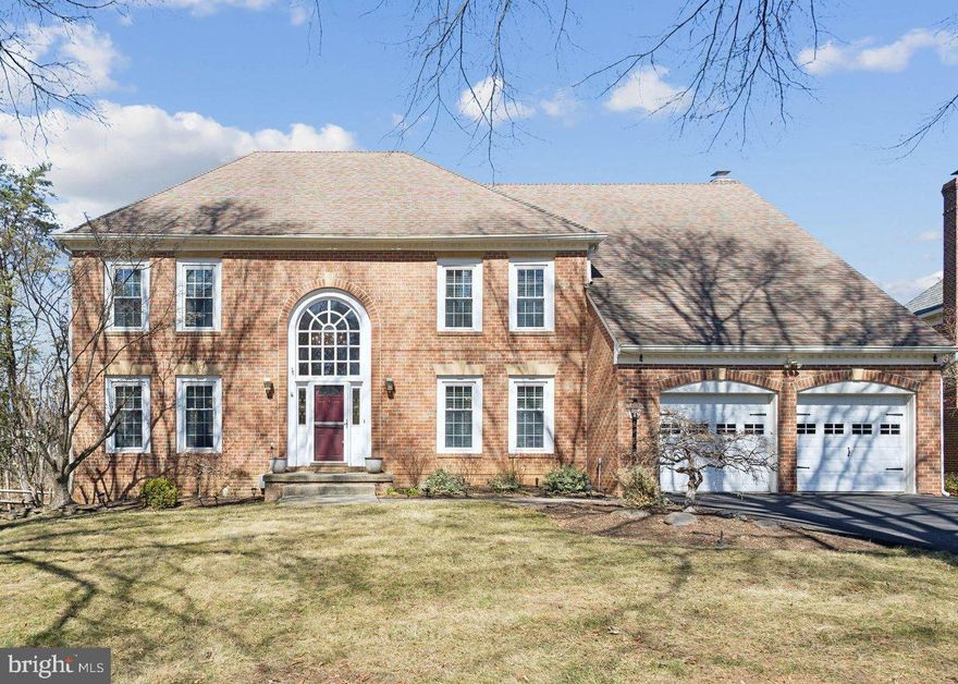 SPACIOUS home in desired Virginia Run.  Grand 2 story foyer. Formal living room  with French doors leading in to main level office with bay window with wooded view.  Open concept dining room.  Kitchen with 42" cabinets, granite counters, center island, large pantry and breakfast area.  Light filled family room with fireplace.  Full bath on the main level.  Upstairs offers a HUGE primary suite with dual walk-in closet with custom closet systems.   Private bath with sep shower, soaking tub and long dual sink vanity.  Three additional bedrooms are nice sized and update hall bath with dual vanity and designer tile.  Laundry on upper level.  Hardwood floors throughout the main and upper levels.  The finished lower level offers multiple rec-room entertaining areas as well as an additional fireplace, wet bar, full bath and ample storage.  Outside is perfect for entertaining on the large deck with stairs to slate patio and hot tub.  Nice level fenced back yard and backs to wooded common area.   Too much to list it all, and not to mention all the community amenities Virginia Run has to offer.