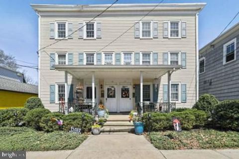 Photo of 17 - -19 W Delaware Avenue, PENNINGTON, NJ 08534 (MLS # NJME2076994)