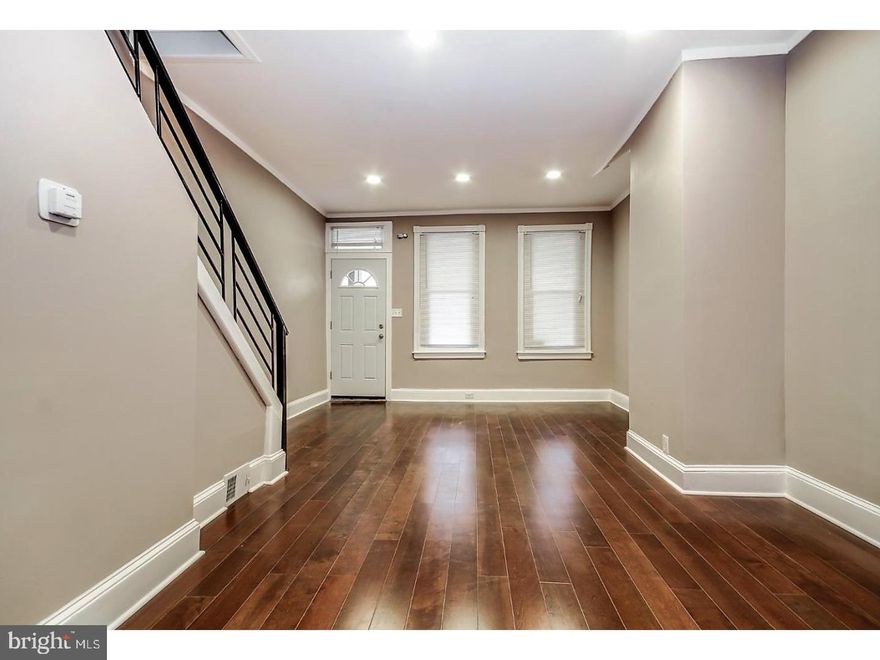 PRICE DROP! Your last chance to grab a piece of one of Philly's hottest neighborhoods at an under-market price.  This totally-updated 3 bedroom Brewerytown home features an open concept, modern fixtures, and finishes ? from the gorgeous hardwood floors to the brand new designer kitchen with stainless steel appliances and granite countertops. Upstairs, 3 spacious bedrooms are complimented by a brand new full bathroom.  All new mechanicals run through the clean, dry basement. Close to everything!  One block walk from Flying Fish Crafthouse; two block walk to Aldi grocery store and Indego Bikeshare; 3 block walk to Fairmount Park and all of the new bars and restaurants on Girard Avenue.  Move-in today!