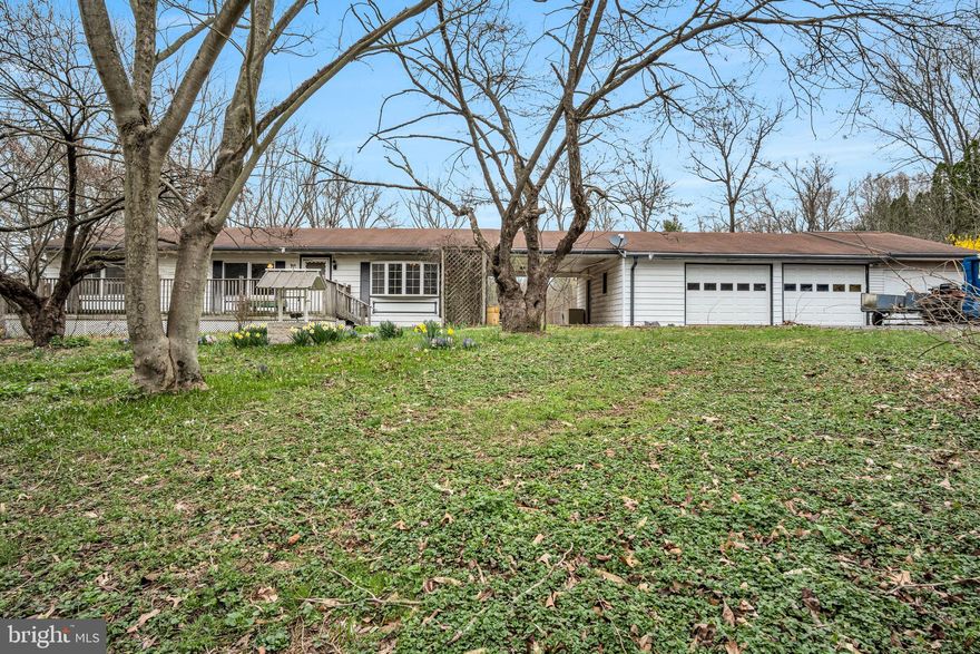 Nestled on 1.15 acres in a peaceful, low-traveled setting, this Dauphin property offers the perfect blend of privacy and convenience—just minutes from Route 322 and Harrisburg. Surrounded by nature, you’ll enjoy frequent visits from deer and wildlife, creating a true retreat away from the hustle and bustle.

This home was previously configured as a 3-bedroom and is currently set up as a 2-bedroom, 1.5-bath layout, offering flexibility to suit your needs. The full basement features a finished rec room with a cozy fireplace—ideal for additional living or entertaining space.

A standout feature is the heated 3-car garage, complete with ample off-street parking—perfect for hobbyists, car enthusiasts, or those in need of workshop space.

The home is in need of updating, and a little TLC presenting a fantastic opportunity to bring your vision to life and create your dream space in a beautiful, private setting.

Don’t miss your chance to unlock the potential of this unique property!