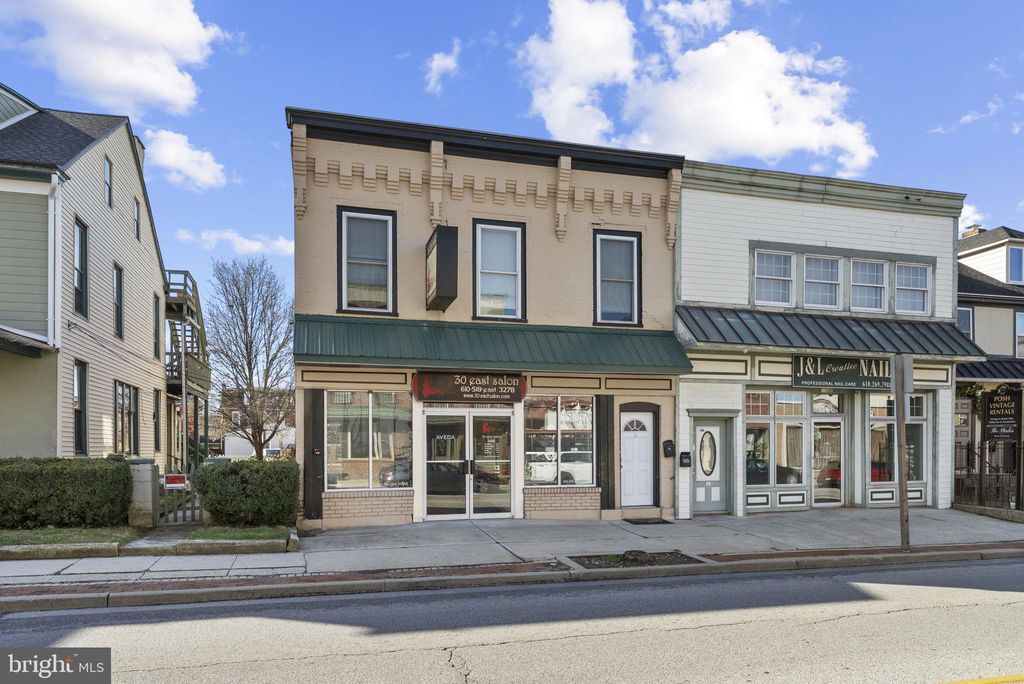 Photo of 132 E Lancaster Avenue, DOWNINGTOWN, PA 19335 (MLS # PACT2093296)