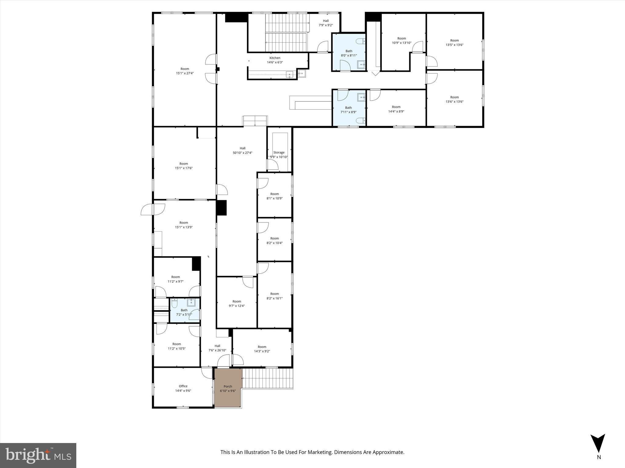 Main image without alt text