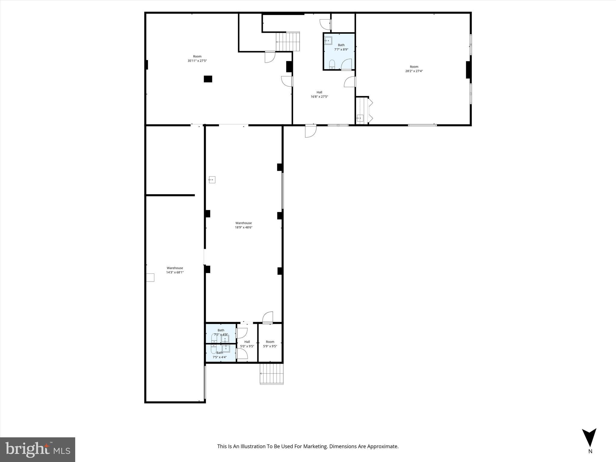 Main image without alt text