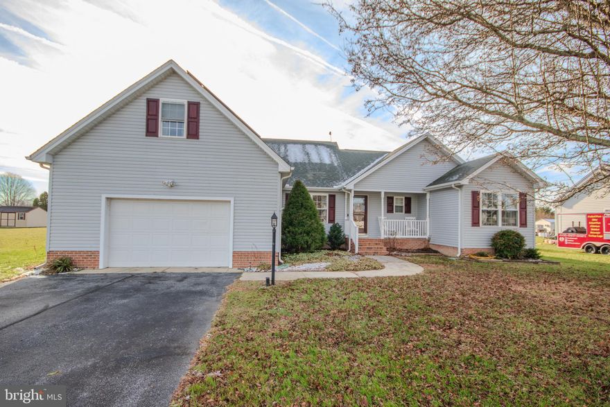This rancher has a great split floorplan on the first floor with a bonus room and plenty of storage upstairs. The three season room and large, fully fenced back yard are features not usually found at this price.  The solar panels offer a true savings in monthly utility costs and have paid out an annual bonus each year for surplus energy collected.  Enjoy this charming home in a quiet neighborhood very convenient to UMES and an easy commute to Salisbury,  Pocomoke, Wallops Island, Ocean City and the DE beaches.