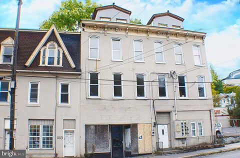 1005 W MARKET STREET POTTSVILLE PA 17901