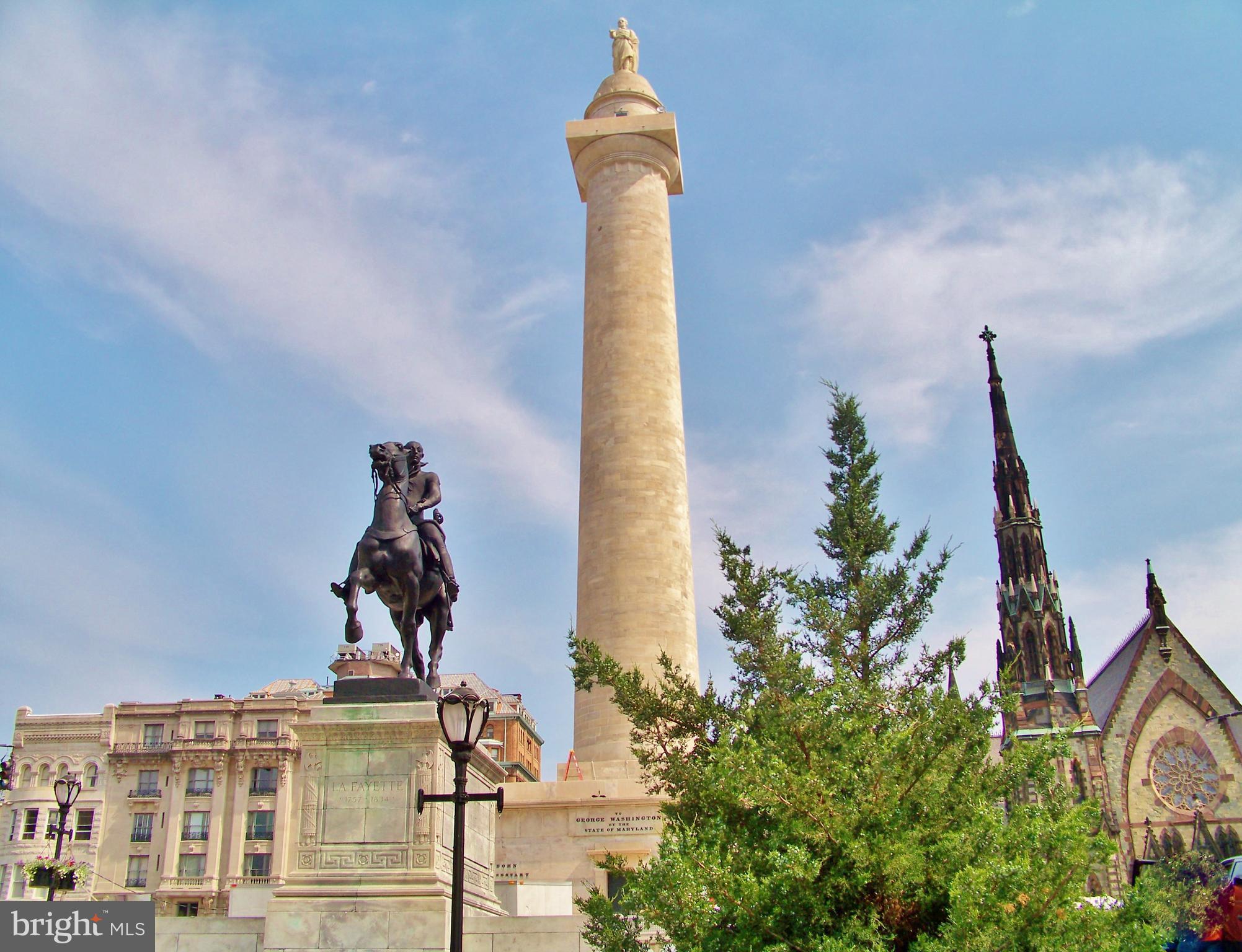 MOUNT VERNON PLACE HISTORIC DISTRICT - Residential Lease