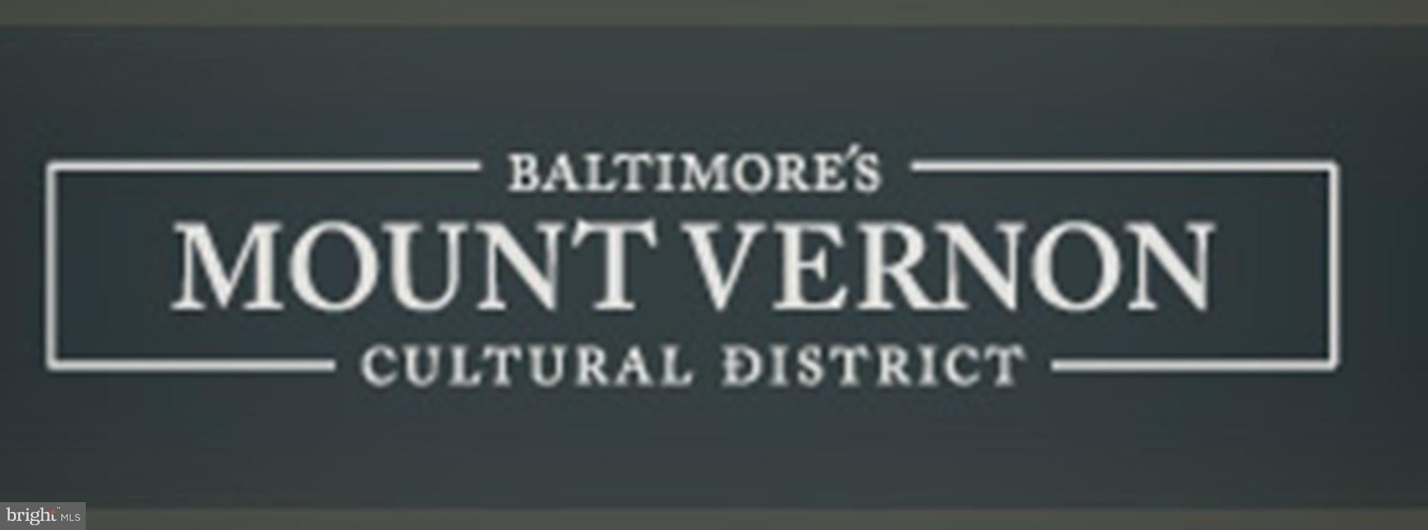 MOUNT VERNON PLACE HISTORIC DISTRICT - Residential Lease