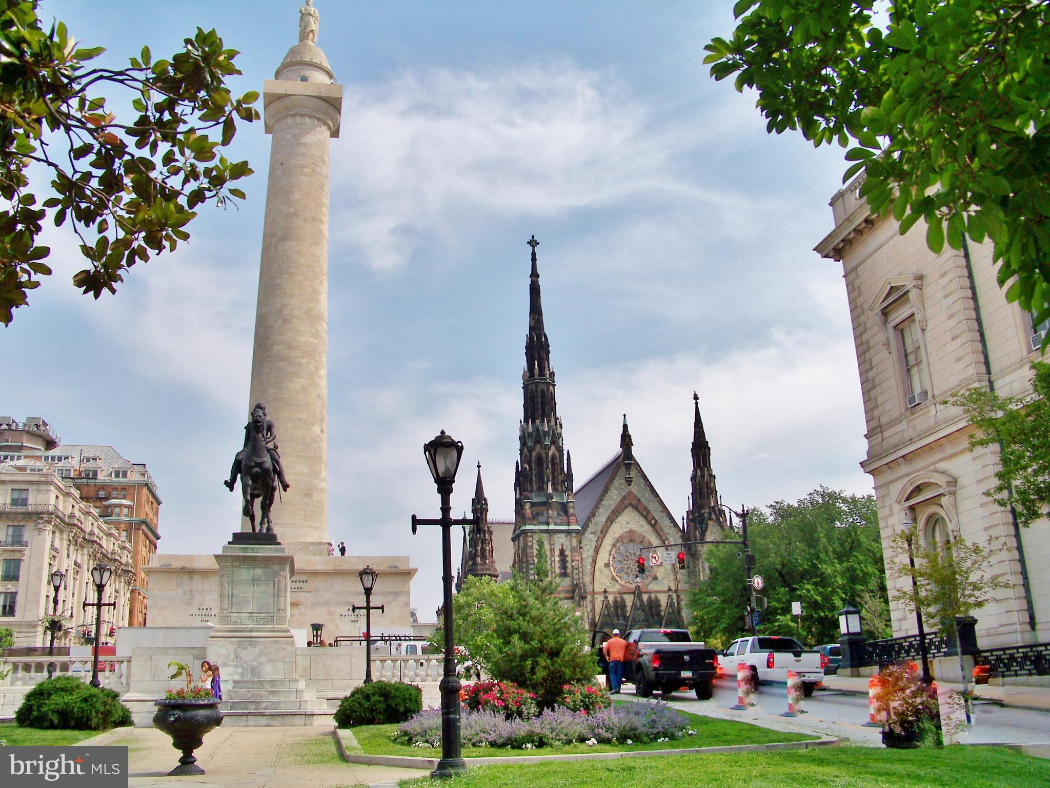 MOUNT VERNON PLACE HISTORIC DISTRICT - Residential Lease