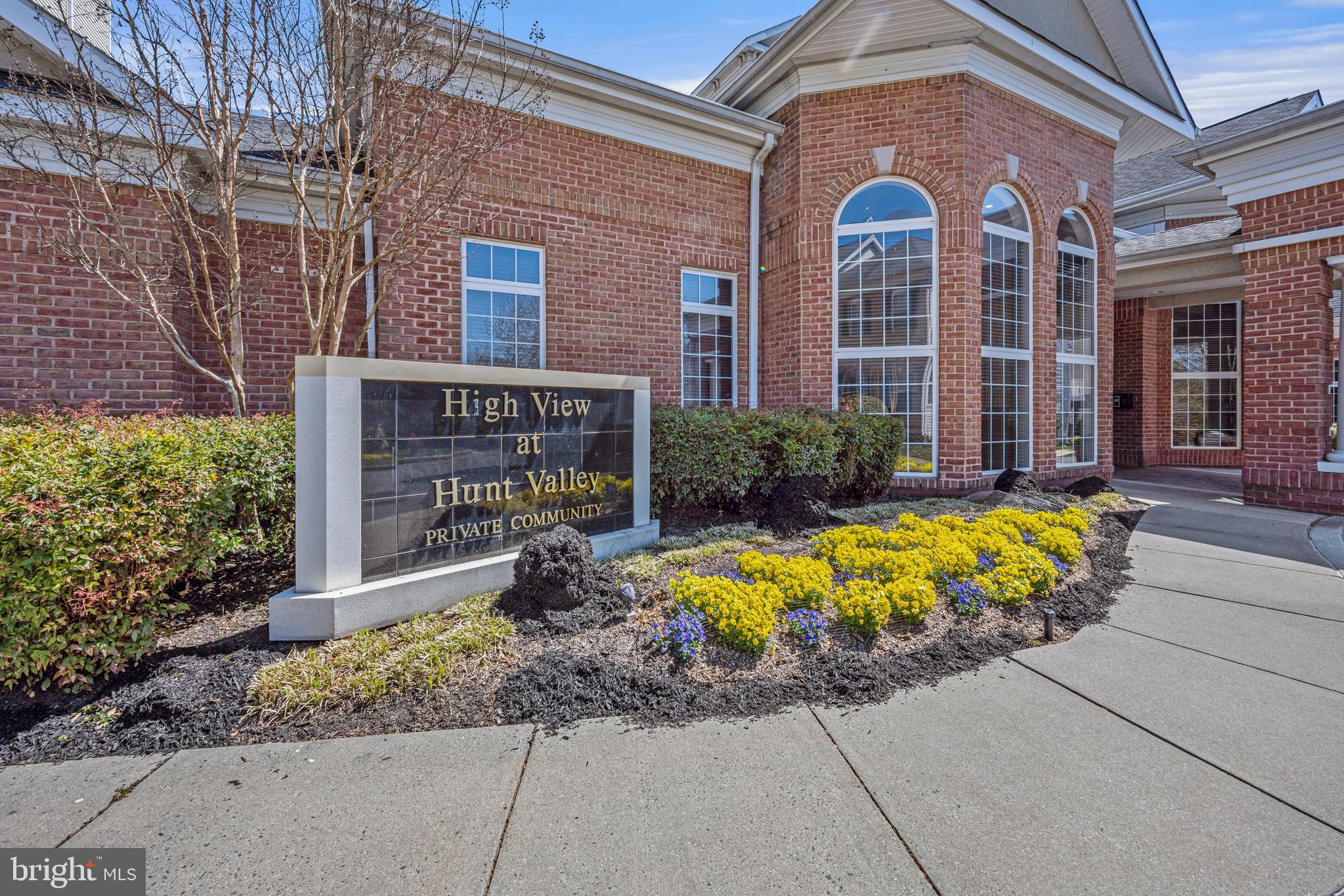 HIGH VIEW AT HUNT VALLEY - Residential Lease