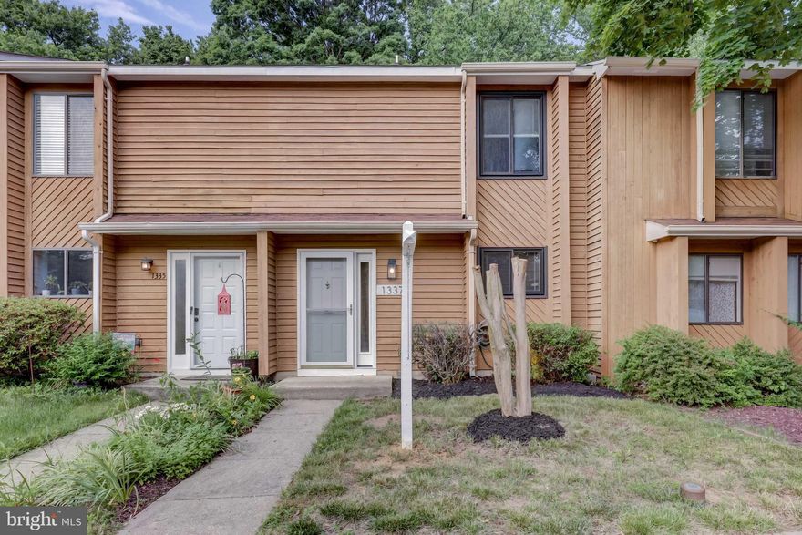 Gorgeous home now available in the sought-after Walnut Ridge community. Contemporary features include solid flooring throughout, recessed lighting, custom white cabinets, new countertops, stainless steel appliances, smart thermostat/lighting, modern half bath, new double vanity in the full bath, bedroom level full-size laundry, and a stunning low maintenance private backyard with deck - great for entertaining. Minutes to the Cape St. Claire Recreation Area and Broadneck Shopping Center. 15-minute drive to Downtown Annapolis and the Naval Academy.  Nature lovers and athletic enthusiasts will enjoy the 6-minute drive to Sandy Point State Park and the walking/biking/jogging trails. Two reserved parking spaces with ample visitor spaces for your guests. Schedule a private tour today!