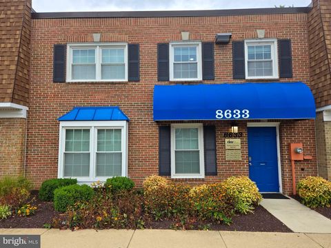 8633 CHERRY LANE 8633 LAUREL MD 20707