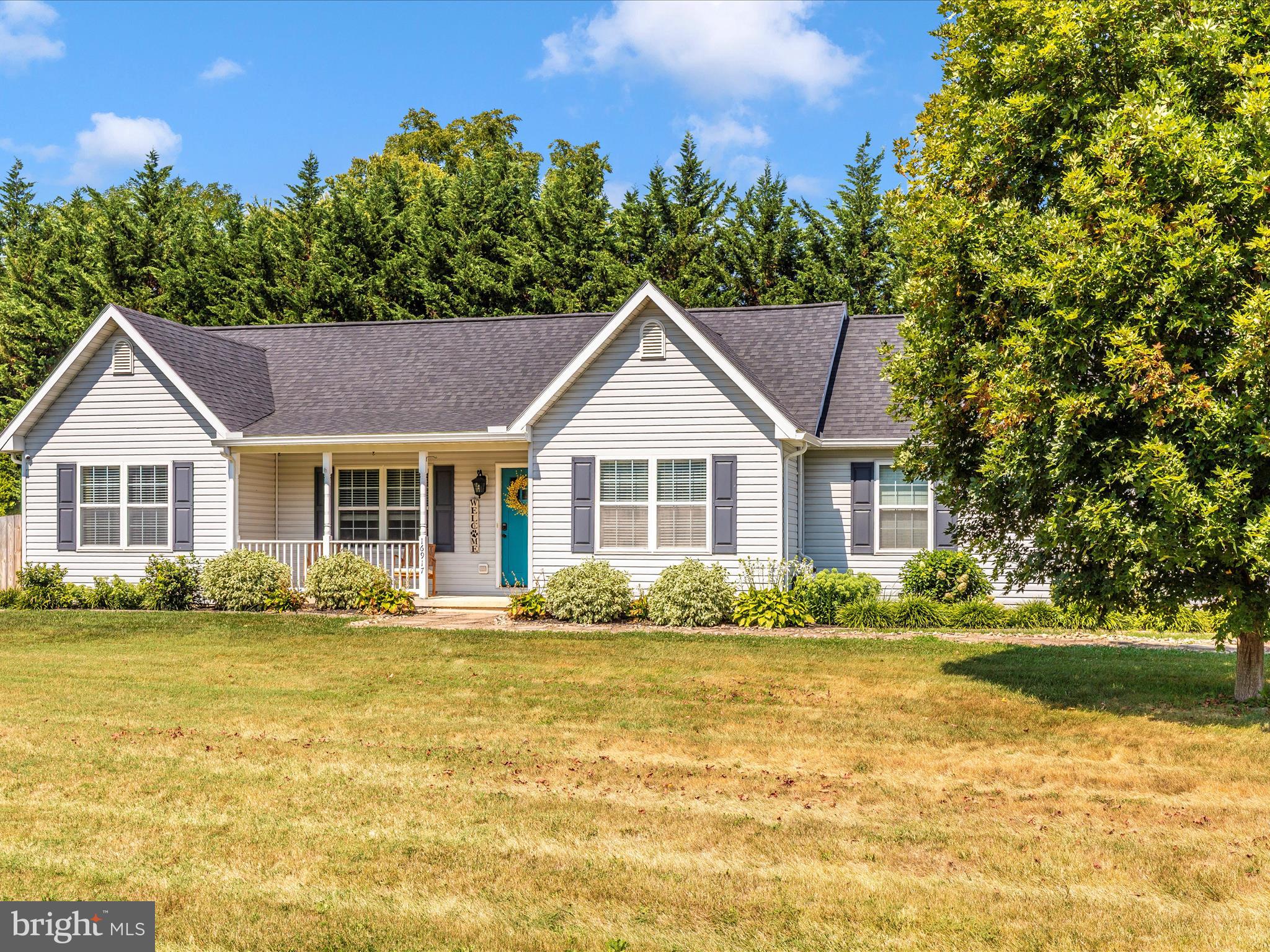 Welcome to 16917 Hastings Drive! This 3-bedroom, 3-bath home is set on a spacious 0.42-acre corner lot. Improvements include: New Roof, new oversized gutters, all new carpet and flooring throughout, new appliances, updated cabinets, and butcher block counter tops all done in 2022. The main living area features a living room, dining space and kitchen. The primary suite includes a walk-in closet and private bathroom. Two additional bedrooms and another full bathroom finish out the upper level. Downstairs, the fully finished basement provides a large rec room, a bonus room perfect for a guest room or home office, a third full bathroom, and laundry. There’s also extra storage space and easy interior access to the oversized two-car side-entry garage. Venture outside to enjoy a private fenced backyard with deck, or sip your morning coffee on the cozy front porch. Conveniently located near I-81, shopping, and schools in the Williamsport area, this home is a rare find that combines convenience, condition, and charm. Schedule your tour today!