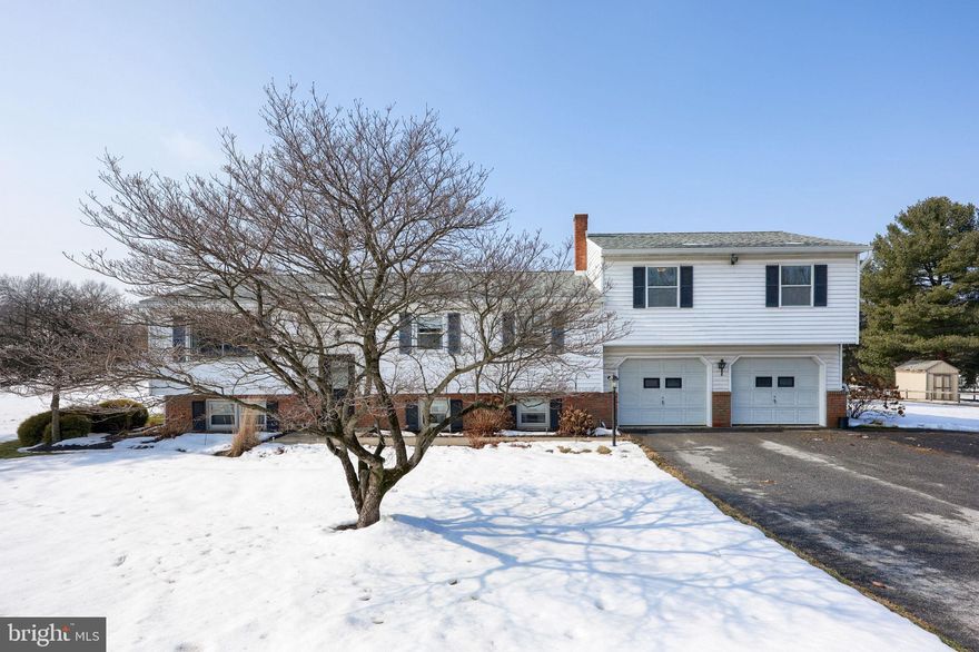 Spacious 4 bedroom  3.5 bath split-level home in the desirable Lower Dauphin School District, perfectly situated on over half an acre of ground, offering room to spread out both inside and out. Enjoy the light-filled sun room that extends your living space and provides a relaxing spot to take in views of the yard in every season. A generous owner’s bedroom offers a true retreat, complemented by an updated en-suite bath featuring a double-bowl vanity and modern finishes. The finished lower level adds valuable additional living space, ideal for a family room, game room, or home office, giving you flexibility for today’s lifestyle. With its combination of function, space, and location in a sought-after school district, this home checks all the boxes for comfortable everyday living and entertaining.