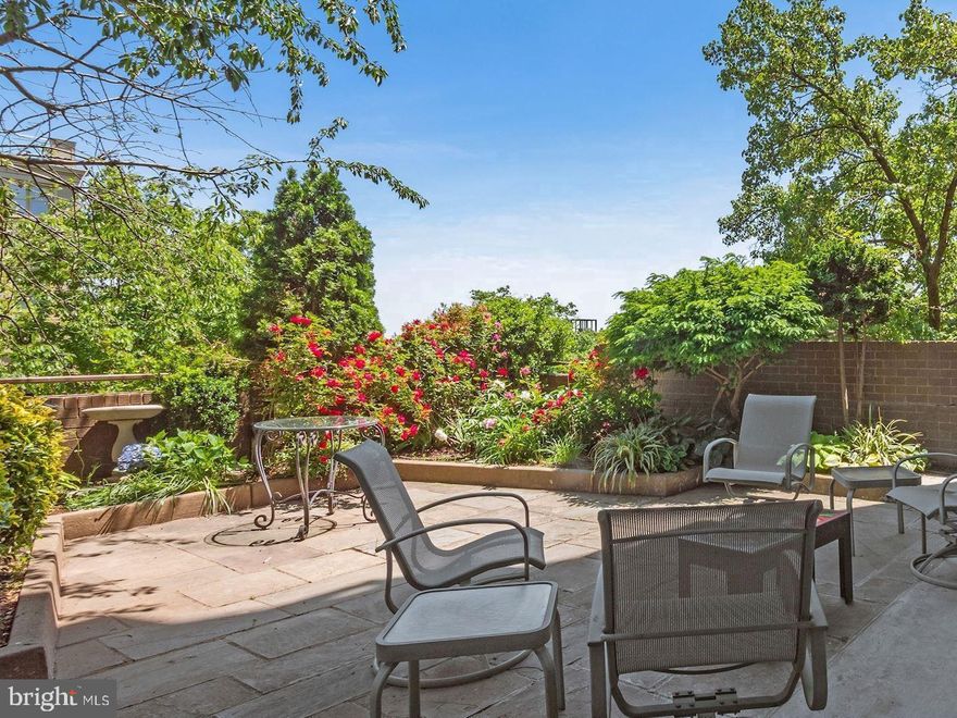 Luxury Living in Rosslyn! Now vacant and READY TO MOVE IN!  The G-1 unit in the Weslie Condominium is one of the largest units in the building with approx. 2,558 interior SF  plus TWO private garden terraces and a Juliet balcony.  This end-unit condo lives like a townhome with a unique private entrance and an abundance of natural light from Eastern, Southern, and Western exposures.  The flexible open floor plan includes an impressive Living /Dining Room with 12.5-ft floor-to-ceiling windows and sliding glass doors to a private garden terrace - with views of Washington and the monuments.  Additionally there are 3 Bedrooms,  an Office,  a Kitchen/Family Room with built-in bookcases, granite kitchen counters and stainless appliances,  Laundry Room with side by side washer and dryer, 2 spacious Bathrooms and a Powder Room. This unit also has a dumbwaiter, custom built-ins, recessed lighting and more. Condo amenities include front desk concierge, renovated lobby and fitness center, porte-cochere to receive guest in inclement weather, ample guest parking,  2 garage parking spaces, a storage unit and a large rooftop terrace with sweeping views of the monuments and the DC skyline. The Weslie is located within 0.5-mile to Rosslyn Metro, and just 1-mile to Georgetown as well as convenient to the George Washington Parkway, Route-50, I-66, Reagan National Airport and Dulles International Airport.