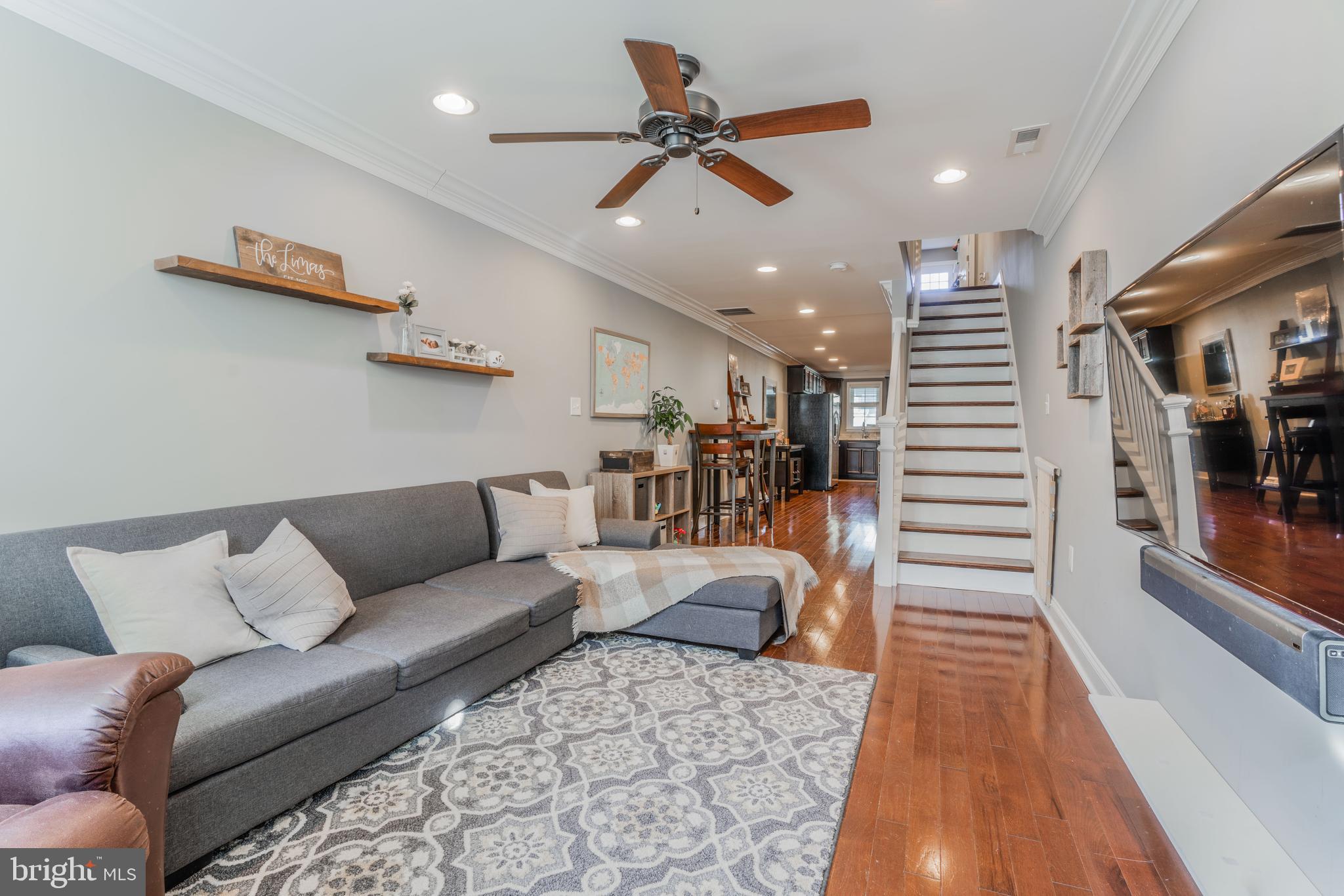 CANTON-add to your list-CHAP tax credit- $3285 tax for next 4 years-Huge savings in a mortgage-Super nice house - Nicely renovated- One block to Canton Square-Tons of overflow street parking- Fantastic reno with lots of amenities-wood floors- 2 bedroom- 2.5 bath- Master large enough for a king bed-granite- stainless- roof deck-city views- large back for entertaining- light granite-wood floors-huge kitchen-1/2 bath on main- bathtub in 2nd bath- full sized washer/dryer- --High walk score-Close to restaurants- bars- dog park- water-Show and sell today- Come check it out!!! Easy parking- City views