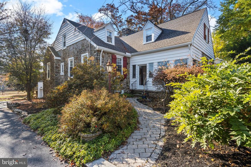 Welcome to 320 First Avenue Malvern Borough.  If you know Malvern Borough, you know  properties like this do not become available often.  This five Bedroom three full bath Cape Cod with Craftsman Style influence is deceiving from the exterior.   Upon entry you greeted by a covered front porch that could be set up as a mudroom, dog room, or morning coffee spot.  The main entry opens up to a large hallway and instantly the home gives you a warm hug with hardwood floors and nine foot ceilings.  The main level features a massive living room 15x27 flooded with natural light framed by four large windows and a stone fireplace as the centerpiece.  The living room flows naturally into the eat-in kitchen and provides ample space for large gatherings. The kitchen features plenty of cabinet space, windows overlooking the backyard.  The kitchen island is sure to be the focal point for any gathering.  Off the kitchen is a covered three season room that overlooks 40 acres of land known as the Historic Paoli Battle Field. This land becomes part of your daily undisturbed scenery and homes that back up to it are highly sought after because of its protection from development.  Two bedrooms on the main level share a hall bath. If you don't need the bedroom space, one of these rooms could easily be converted into a home office, or convert the entire space into first a first floor owners suite. The second floor features the Main Bedroom with dressing room and Main bath and two additional bedrooms that are ample size and both could easily support two double beds.  Almost all windows have deep sills that add to the charm and show off the craftsmanship of days gone by.  The basement provides access to the laundry room and utility room and oversized one car garage.  There is also a daylight walk out room that could be used for a game room or play room.  Roof is four  years old.  This home upholds the Three Laws of Real Estate, Location, Location, Location.  
 
Location Benefits:  Walking distance to the R-5  train, town restaurants, farmers market and several parks.  Malvern Borough hosts many festivals, Halloween where over 400 kids will attack Monument avenue for trick or treat, Holiday season lighting and activities, Little League parades to kick off the season, Malvern fire department annual fair and arguably the Oldest Continual Memorial Day Parade in the US.  Third Thursday's. Wine and chocolate tours.  This town is unlike any other on the Main Line.  Come experience the Malvern Lifestyle  and enjoy a little slice of Americana.