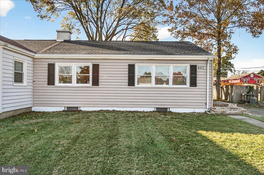 DOWNTOWN FREDERICK MAIN LEVEL LIVING WITH A YARD!! Full Remodel! 
Discover the charm of this beautifully renovated ranch-style duplex home, set to shine! With 3 spacious bedrooms and 3 full bathrooms, this residence boasts a thoughtful layout that combines comfort and functionality. Step inside to find luxury vinyl plank flooring that flows seamlessly throughout, complemented by elegant crown moldings and a traditional floor plan that invites gatherings and cherished moments. The heart of the home features a combination kitchen and dining area, equipped with modern appliances including a dishwasher, microwave, and stove, making meal prep a delight. The fully finished basement offers additional living space, perfect for a home office or entertainment area, with the potential for a rough bath plumbed for future convenience. Outside, the 0.16-acre fenced lot showcases a welcoming front yard, ideal for outdoor activities or simply enjoying the serene street. Access all the amenities downtown living has to offer with in walking distance,. Moments from Frederick Memorial Hospital and other medical facilities. Quick access to route 15 and 270/70!